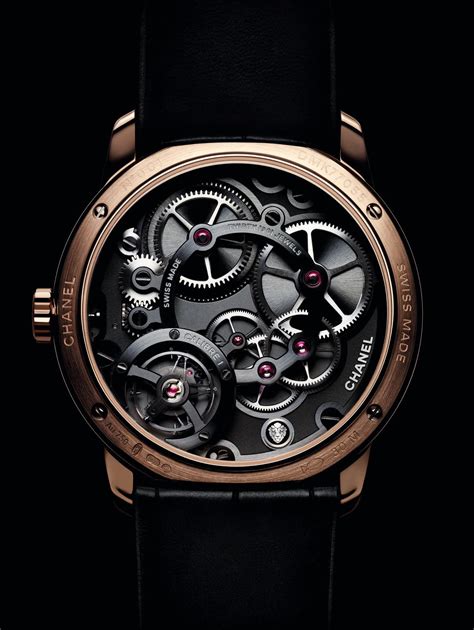 montre monsieur chanel